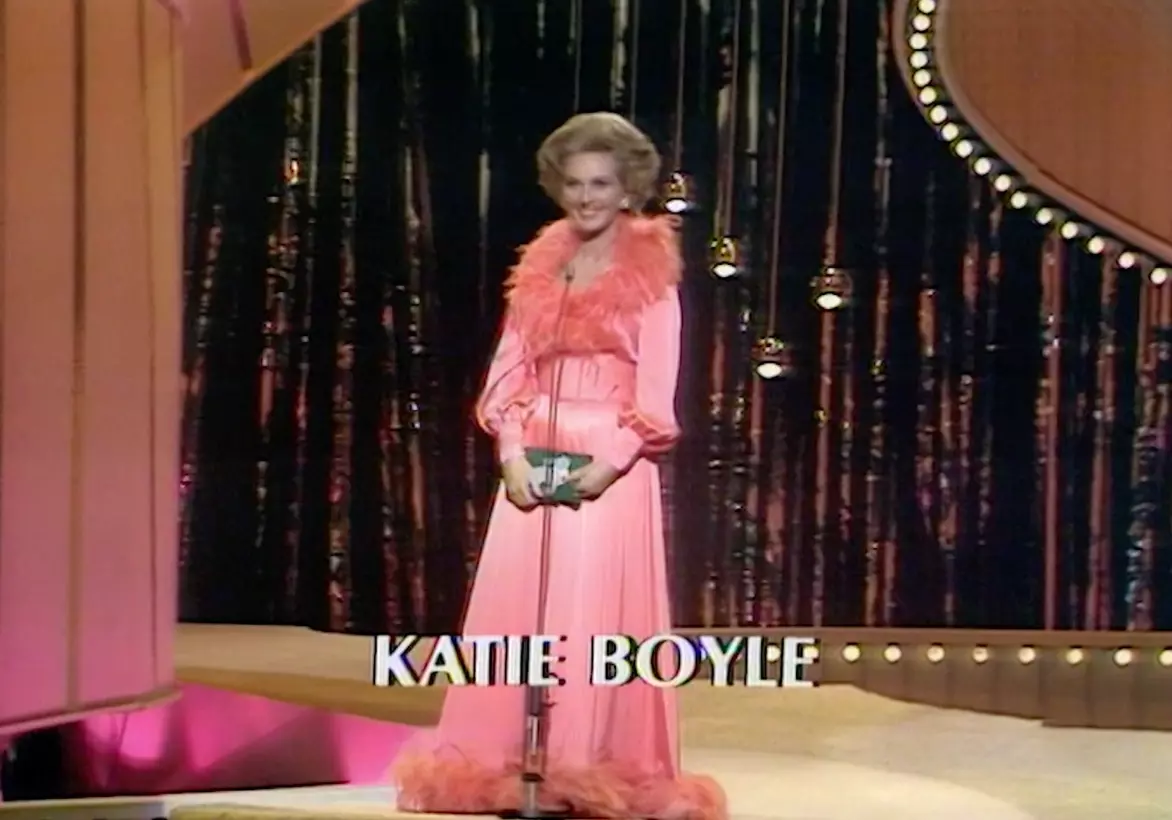 katie boyle robe eurovision