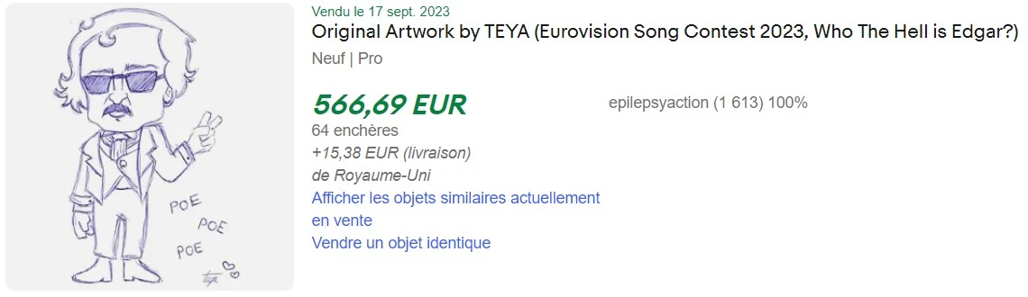 objet rare noel eurovision objet rare noel eurovision